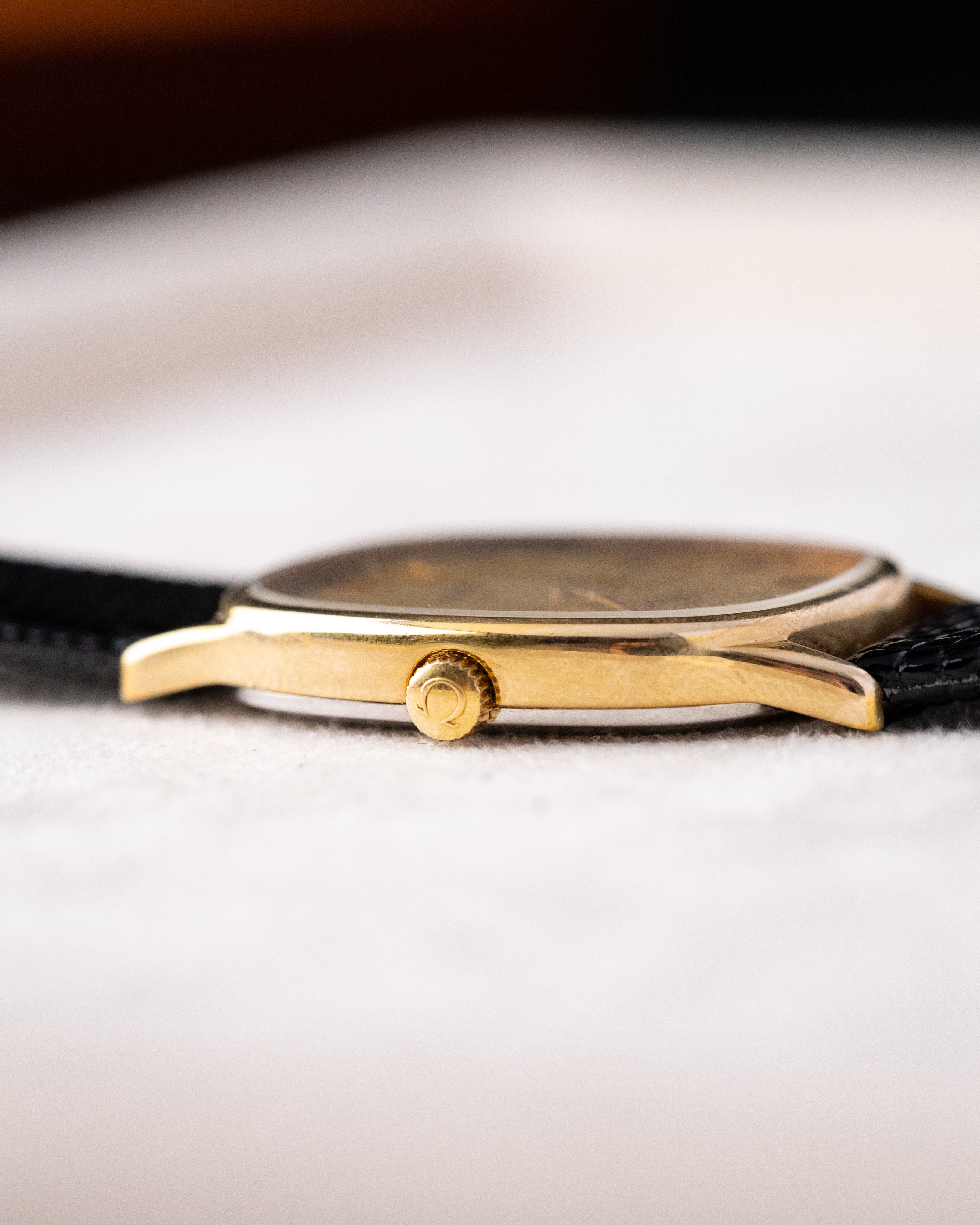 Vintage Omega De Ville Ellipse “TV Case” Ref. 111.0153, Gold - Filled, Cal. 625 from 1978 - DuMarko