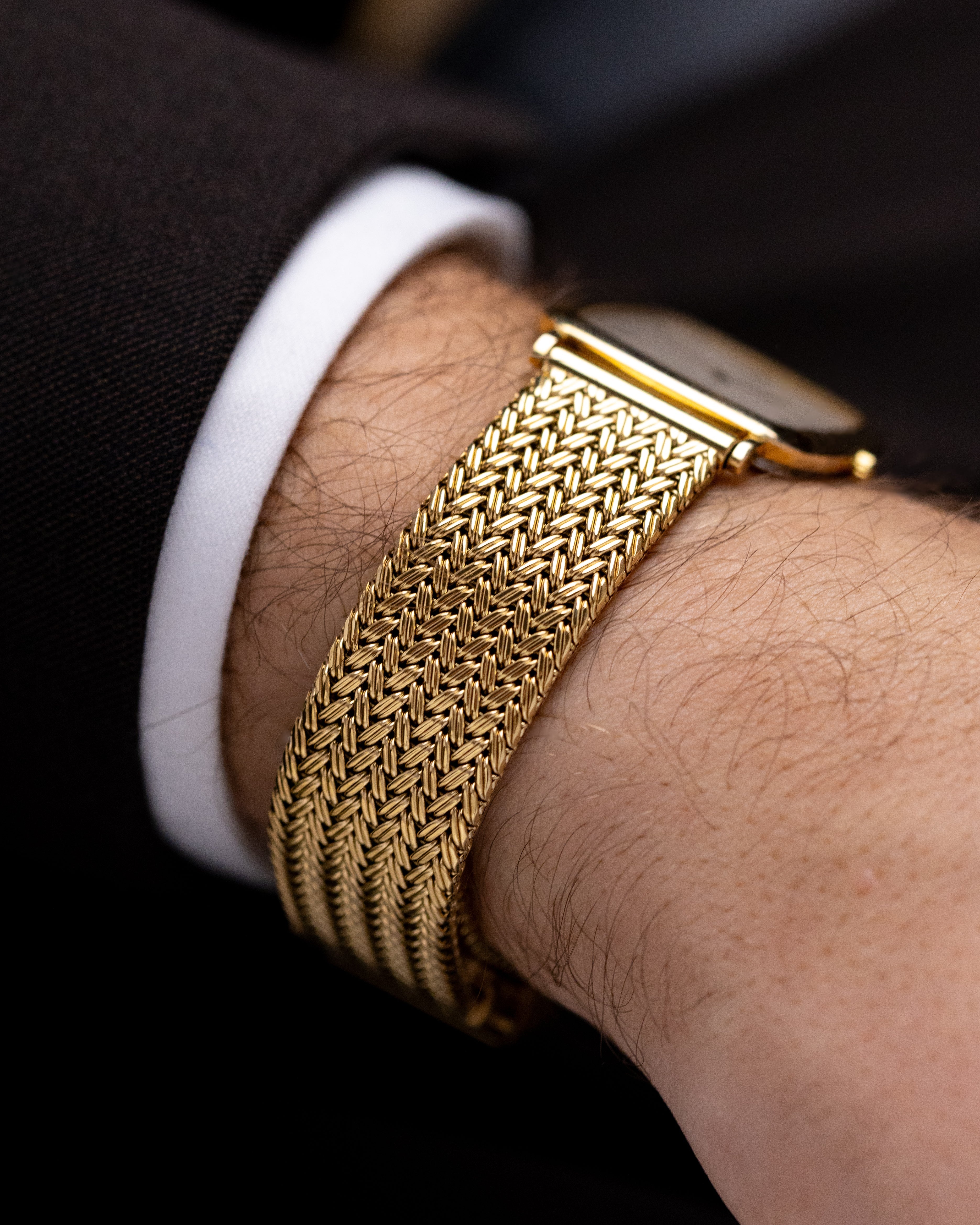 Vintage Omega De Ville “Ile de France” Ref. 191.0223, Zig - Zag Dial, Quartz Cal. 1378 from 1986 - DuMarko