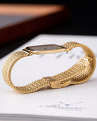 Vintage Omega De Ville “Ile de France” Ref. 191.0223, Zig - Zag Dial, Quartz Cal. 1378 from 1986 - DuMarko