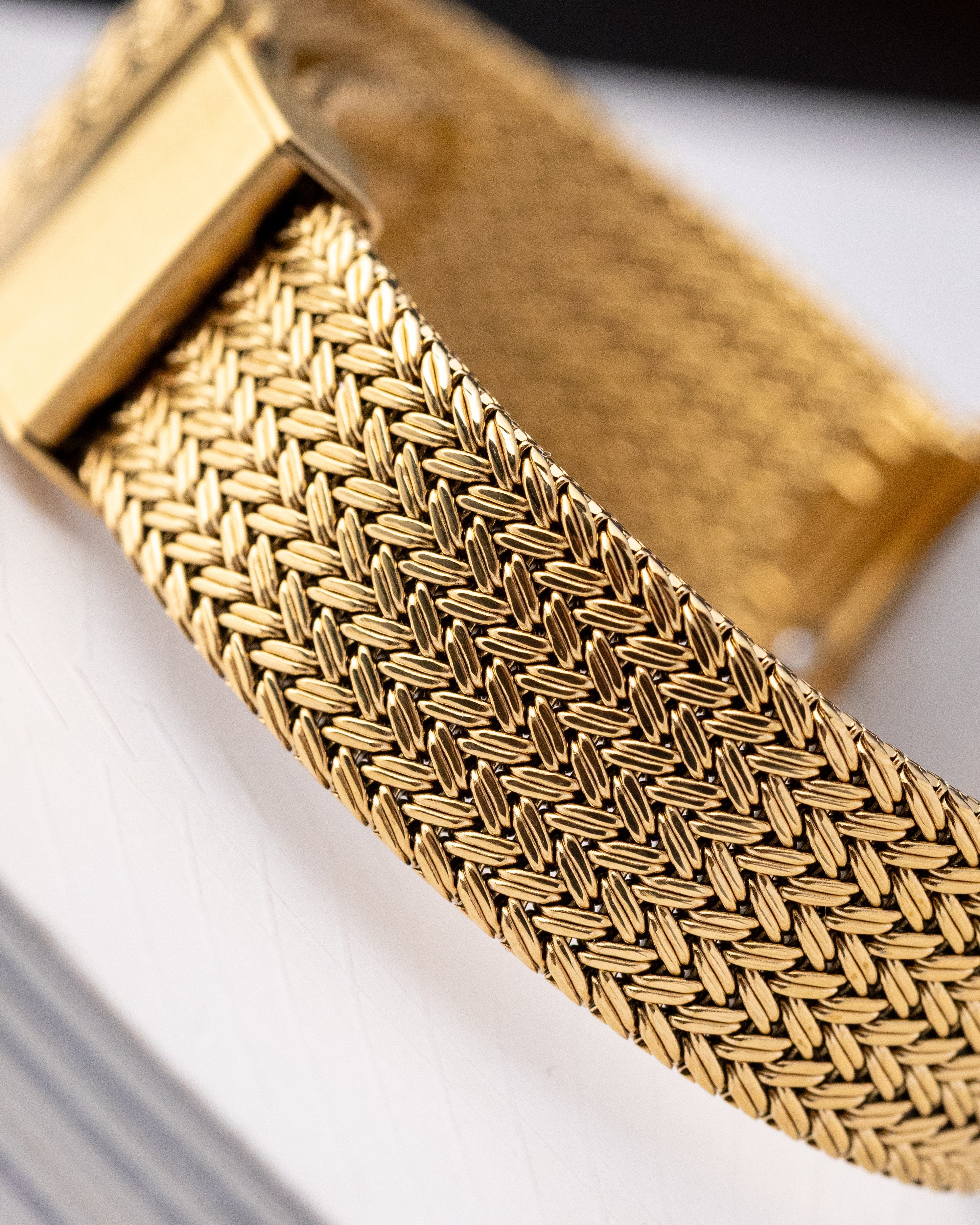 Vintage Omega De Ville “Ile de France” Ref. 191.0223, Zig - Zag Dial, Quartz Cal. 1378 from 1986 - DuMarko