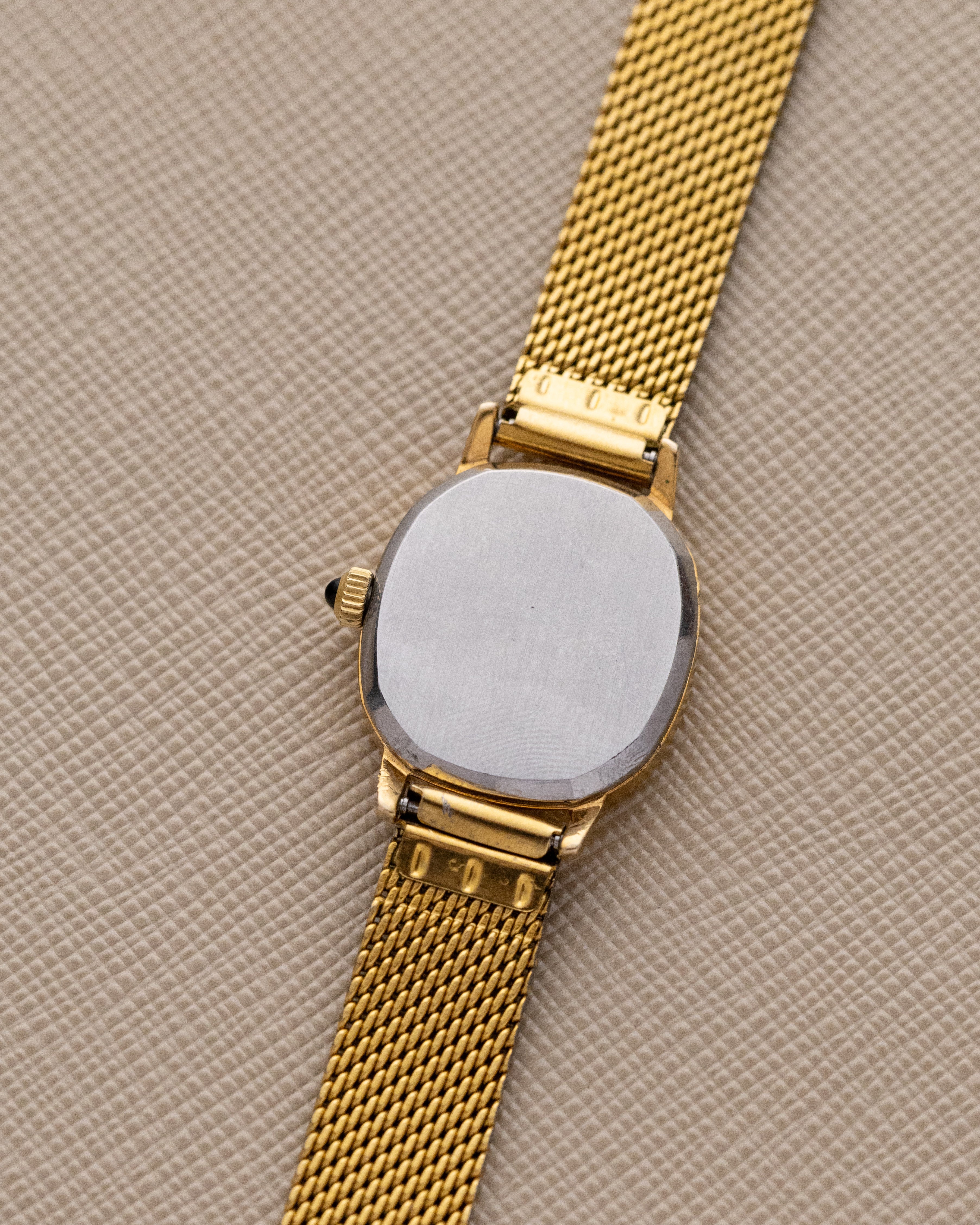 Vintage Omega De Ville Ladies Swiss Watch, Roman Numerals, Cabochon Crown, Cal. 625 from 1978 - DuMarko