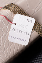 Vintage Omega De Ville Ladies Watch, NOS, Quartz Cal. 1375, Two - Tone Champagne Dial from 1982 - DuMarko