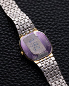 Vintage Omega De Ville Ladies Watch, NOS, Quartz Cal. 1375, Two - Tone Champagne Dial from 1982 - DuMarko