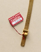 Vintage Omega De Ville Ladies Watch, Quartz Cal. 1367, Champagne Dial, Gold - Plated from 1979 - DuMarko