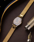 Vintage Omega De Ville Ladies Watch, Quartz Cal. 1367, Champagne Dial, Gold - Plated from 1979 - DuMarko