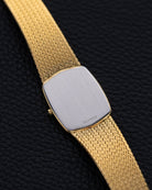 Vintage Omega De Ville Quartz Cal. 1344, Swiss Made, Champagne sparkling dial, Roped bezel from 1980’s - DuMarko