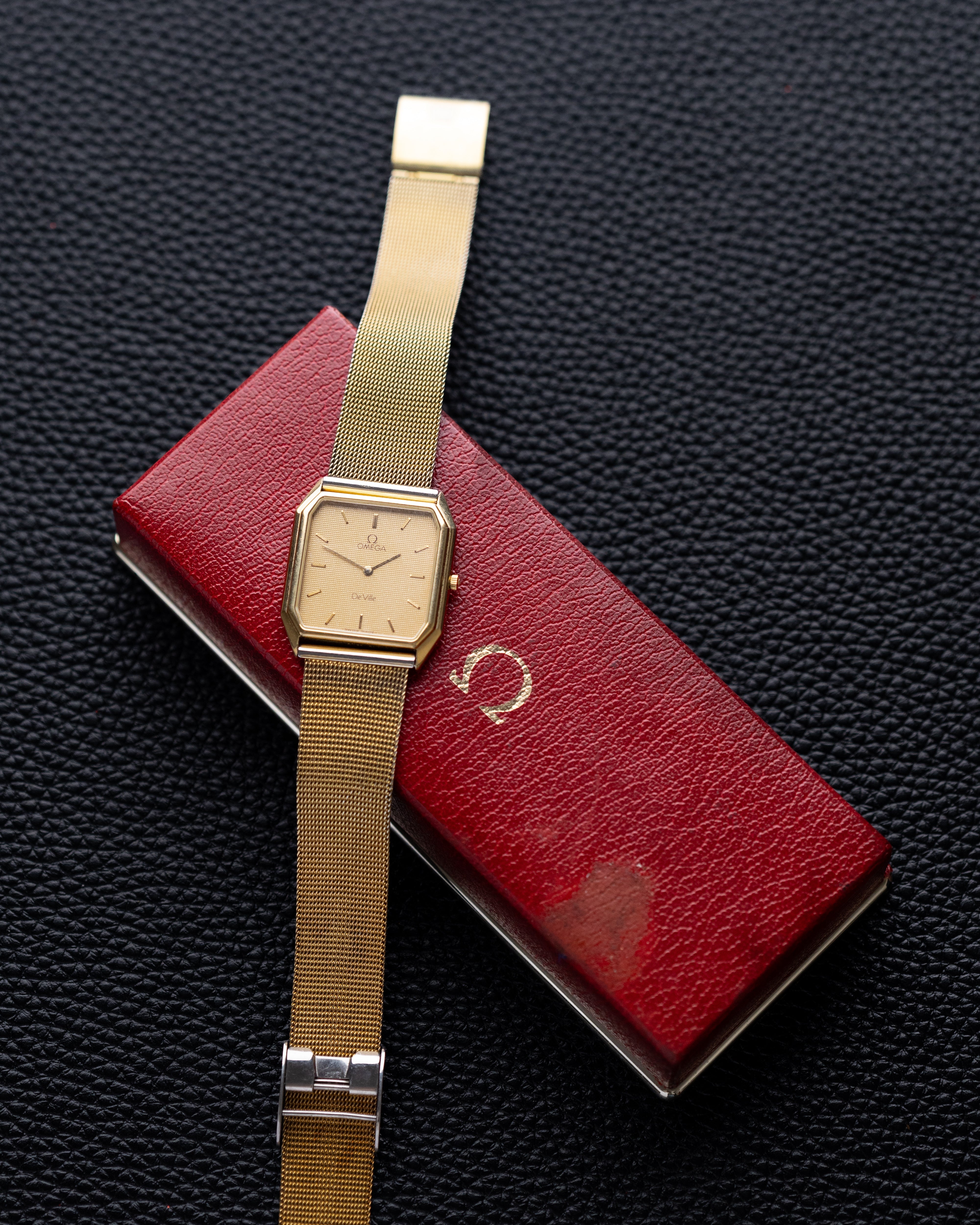 Vintage Omega De Ville, Quartz Cal. 1377, Swiss Made – DuMarko