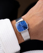 Vintage Omega De Ville Royal Blue Dial Mechanical Watch Cal. 625, Swiss Made - DuMarko