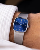 Vintage Omega De Ville Royal Blue Dial Mechanical Watch Cal. 625, Swiss Made - DuMarko