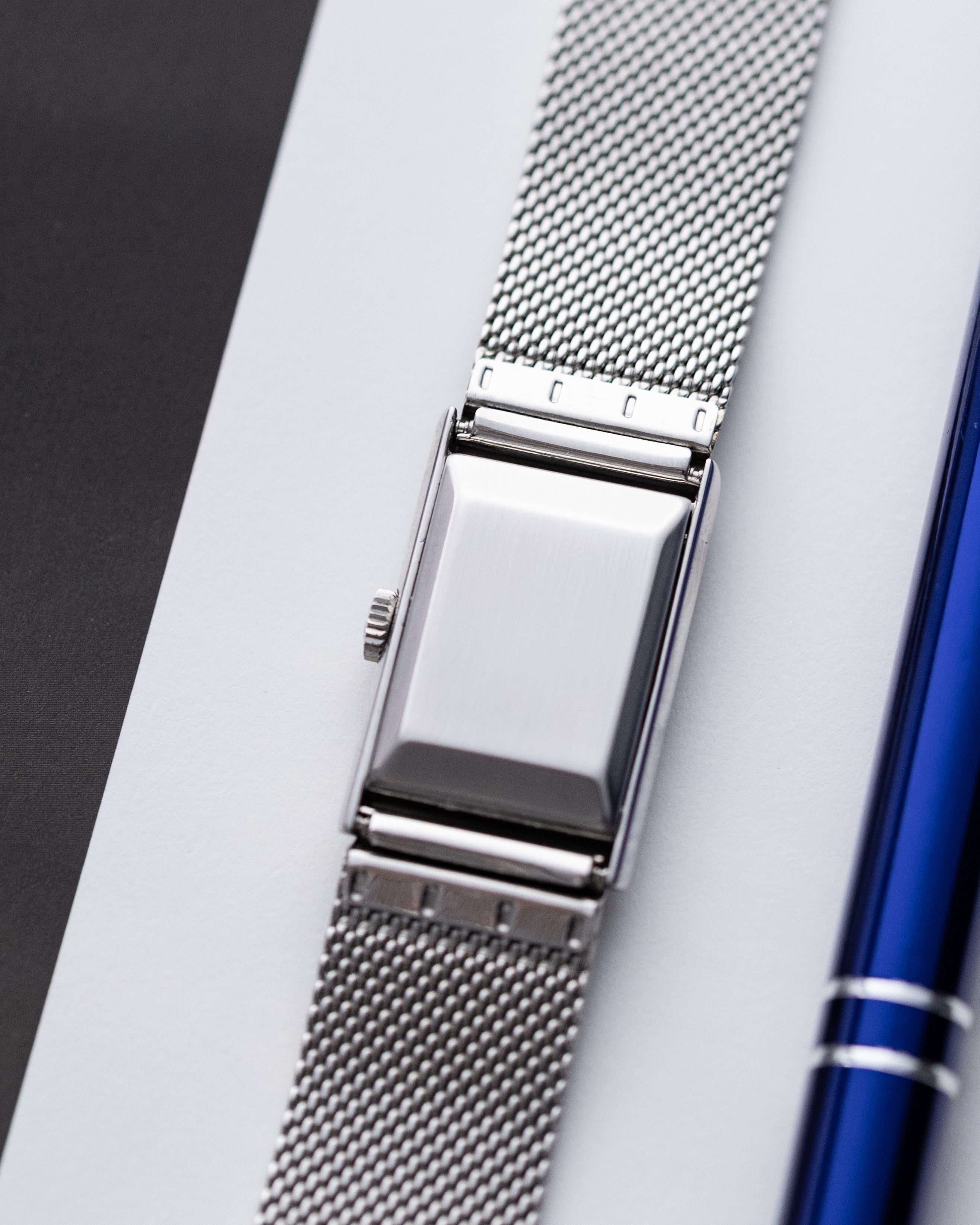 Vintage Omega De Ville, Sunburst Midnight Blue Dial, Automatic Cal. 671 from 1960’s - DuMarko