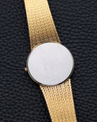Vintage Omega De Ville Swiss Watch, Champagne crosshatched dial, Quartz Watch from 1980's - DuMarko