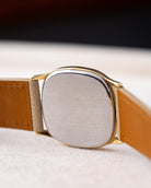 Vintage Omega De Ville Swiss Watch, Gilt Breguet Numerals, Rope Bezel, Circa 1980's - DuMarko