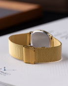 Vintage Omega De Ville Swiss Watch, Rope Bezel, Gilt Breguet Numerals from 1980's - DuMarko