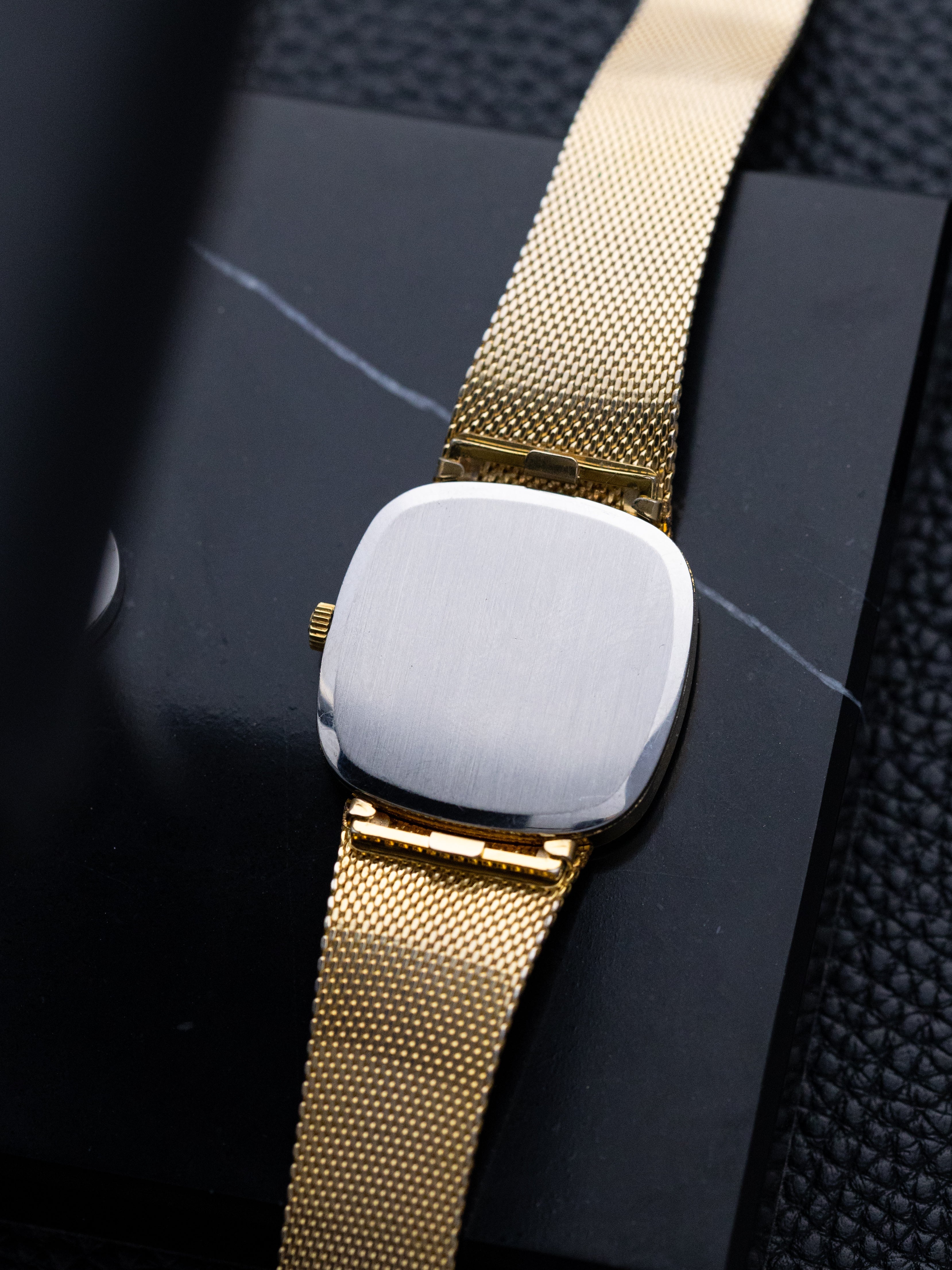 Vintage Omega De Ville Swiss Watch, Slim Gold - plated Case, Cal. 625 from 1980's - DuMarko