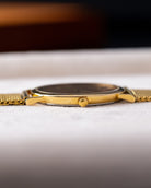 Vintage Omega De Ville, Ultra Thin. Case, Ref. 195.0075.2, Quartz Cal. 1378 from 1980's - DuMarko