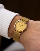 Vintage Omega De Ville, Ultra Thin. Case, Ref. 195.0075.2, Quartz Cal. 1378 from 1980's - DuMarko