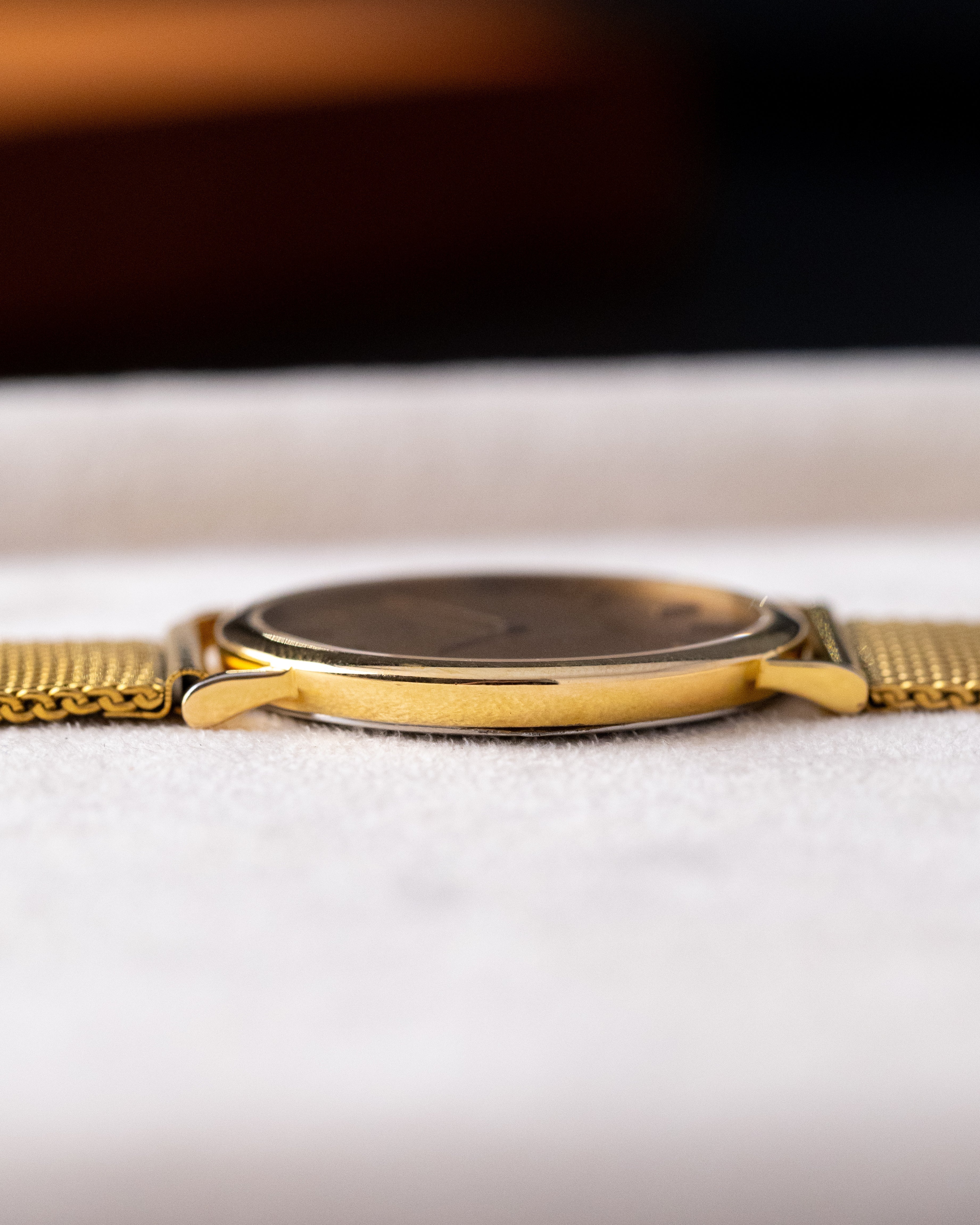 Vintage Omega De Ville, Ultra Thin. Case, Ref. 195.0075.2, Quartz Cal. 1378 from 1980's - DuMarko