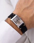 Vintage Omega “Dedalos” Art Deco Tank Watch with Sector Dial, Cal. 20F from 1930 - DuMarko