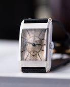 Vintage Omega “Dedalos” Art Deco Tank Watch with Sector Dial, Cal. 20F from 1930 - DuMarko