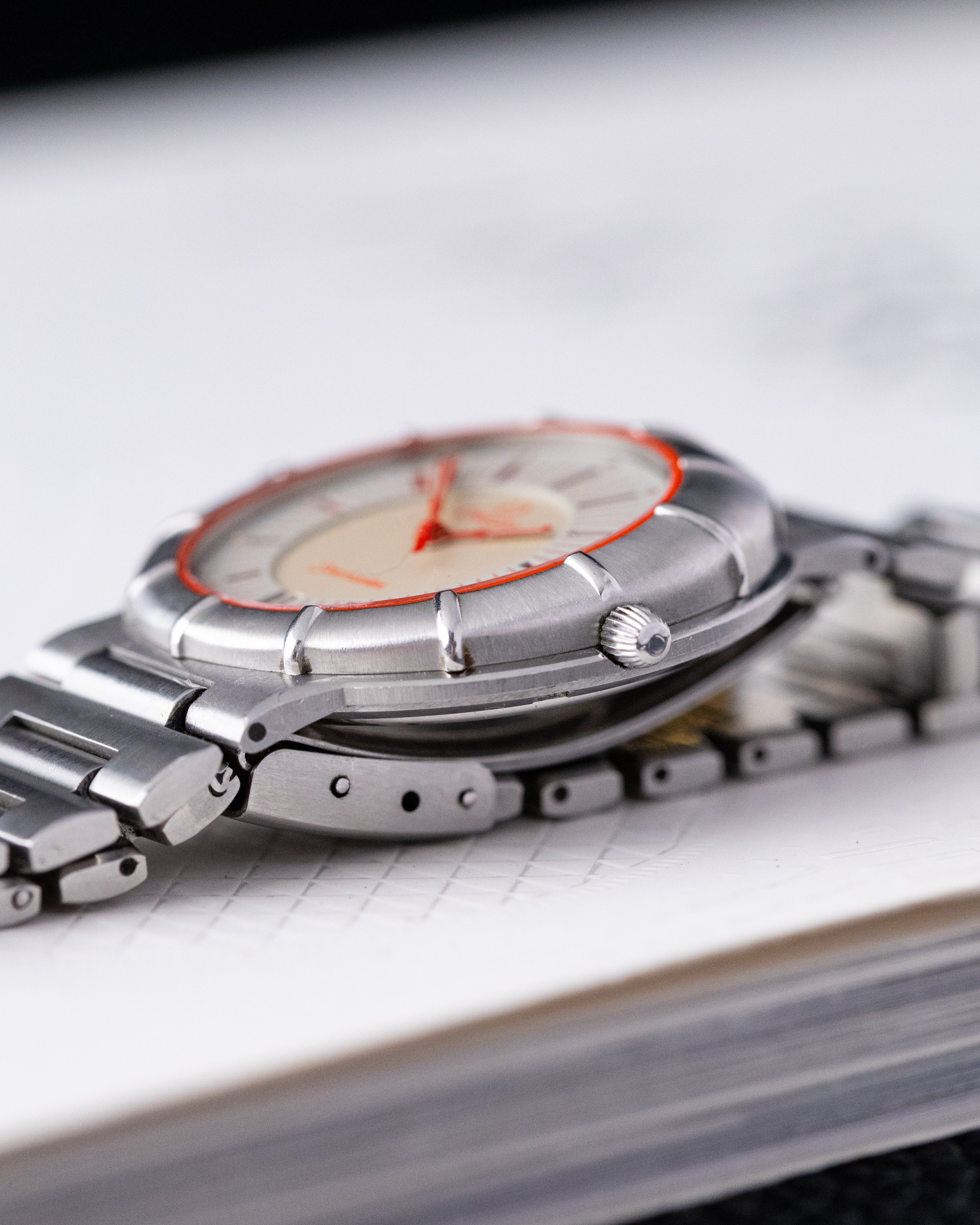 Vintage Omega Dynamic II 'Spider', Two - tone dial, Quartz Cal. 1430 from 1980's - DuMarko