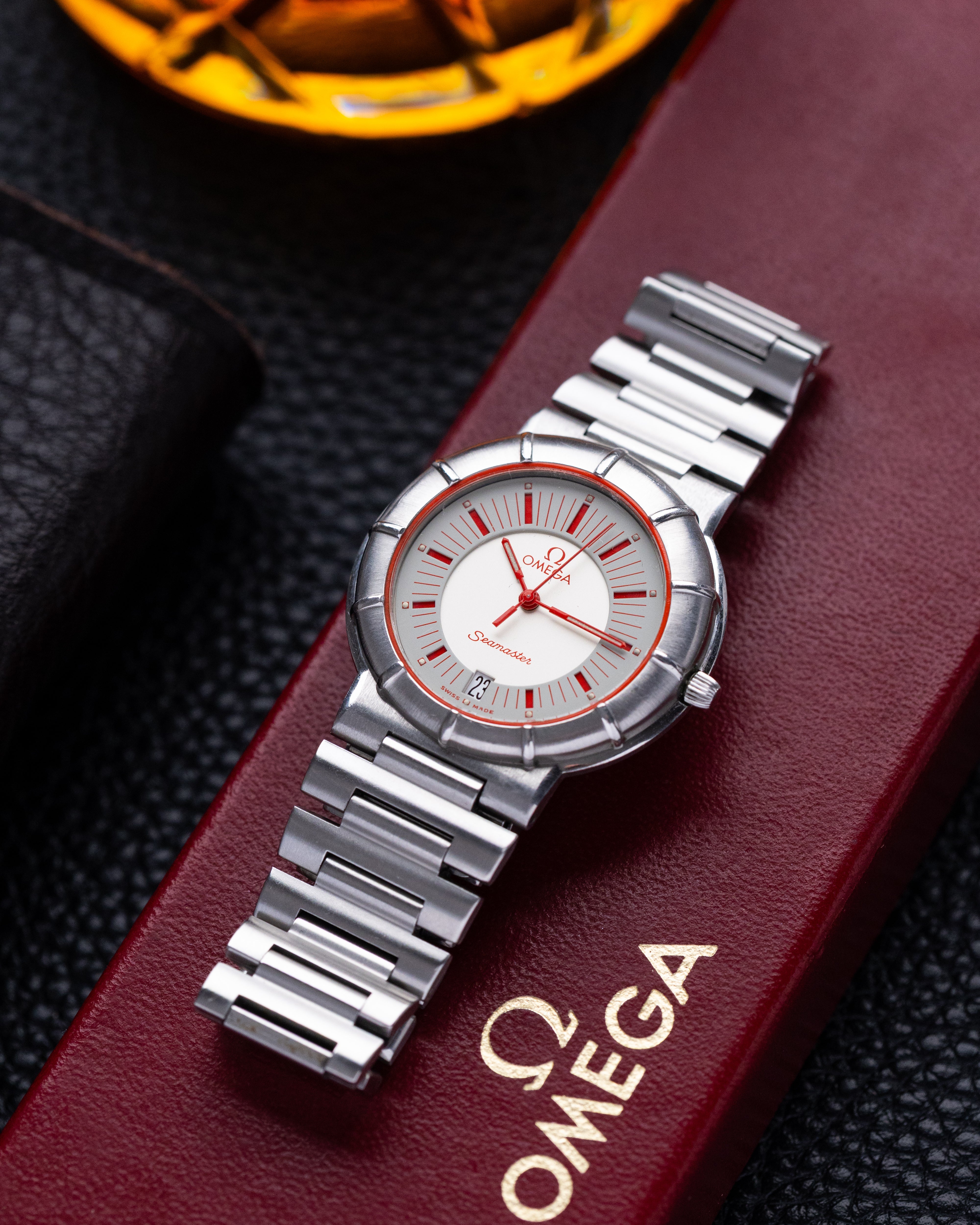 Vintage Omega Dynamic II 'Spider', Two - tone dial, Quartz Cal. 1430 from 1980's - DuMarko