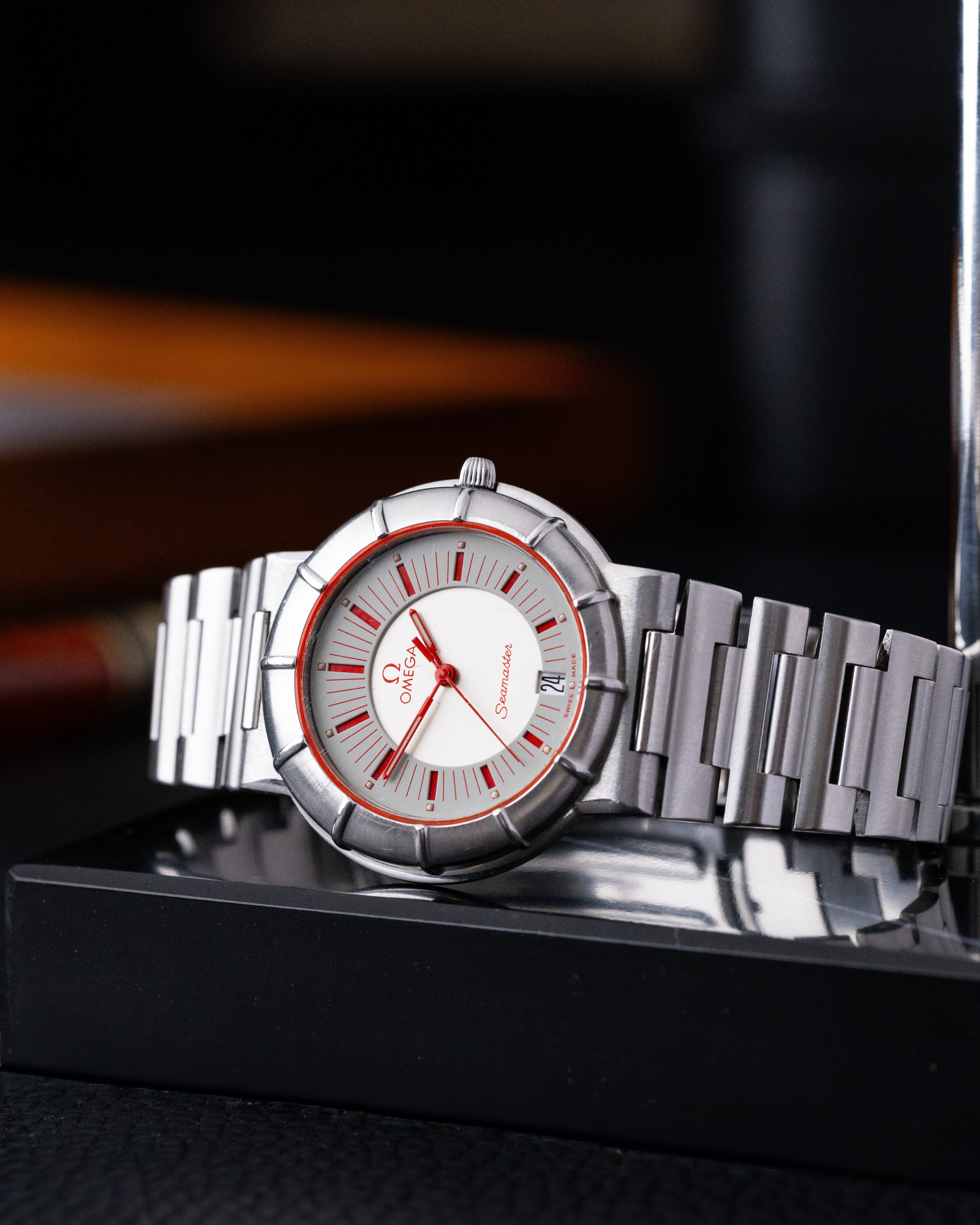 Vintage Omega Dynamic II 'Spider', Two - tone dial, Quartz Cal. 1430 from 1980's - DuMarko