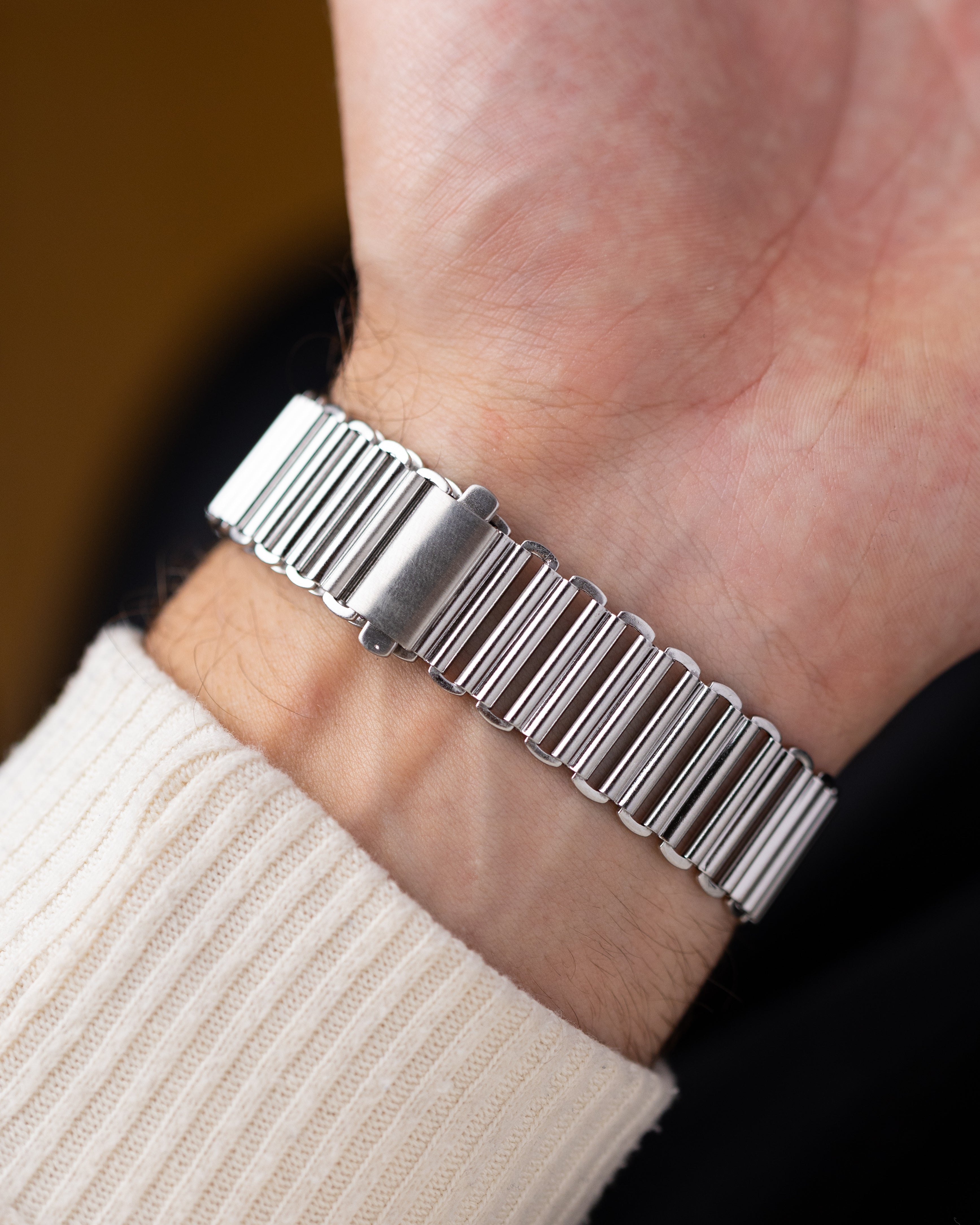 Vintage Omega Genève Automatic Swiss watch, Ref. 2981 - 1, Cal. 491 from 1958, Original Creamy Dial with Gold Markers - DuMarko