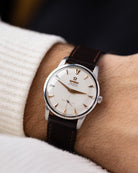 Vintage Omega Genève Automatic Swiss watch, Ref. 2981 - 1, Cal. 491 from 1958, Original Creamy Dial with Gold Markers - DuMarko