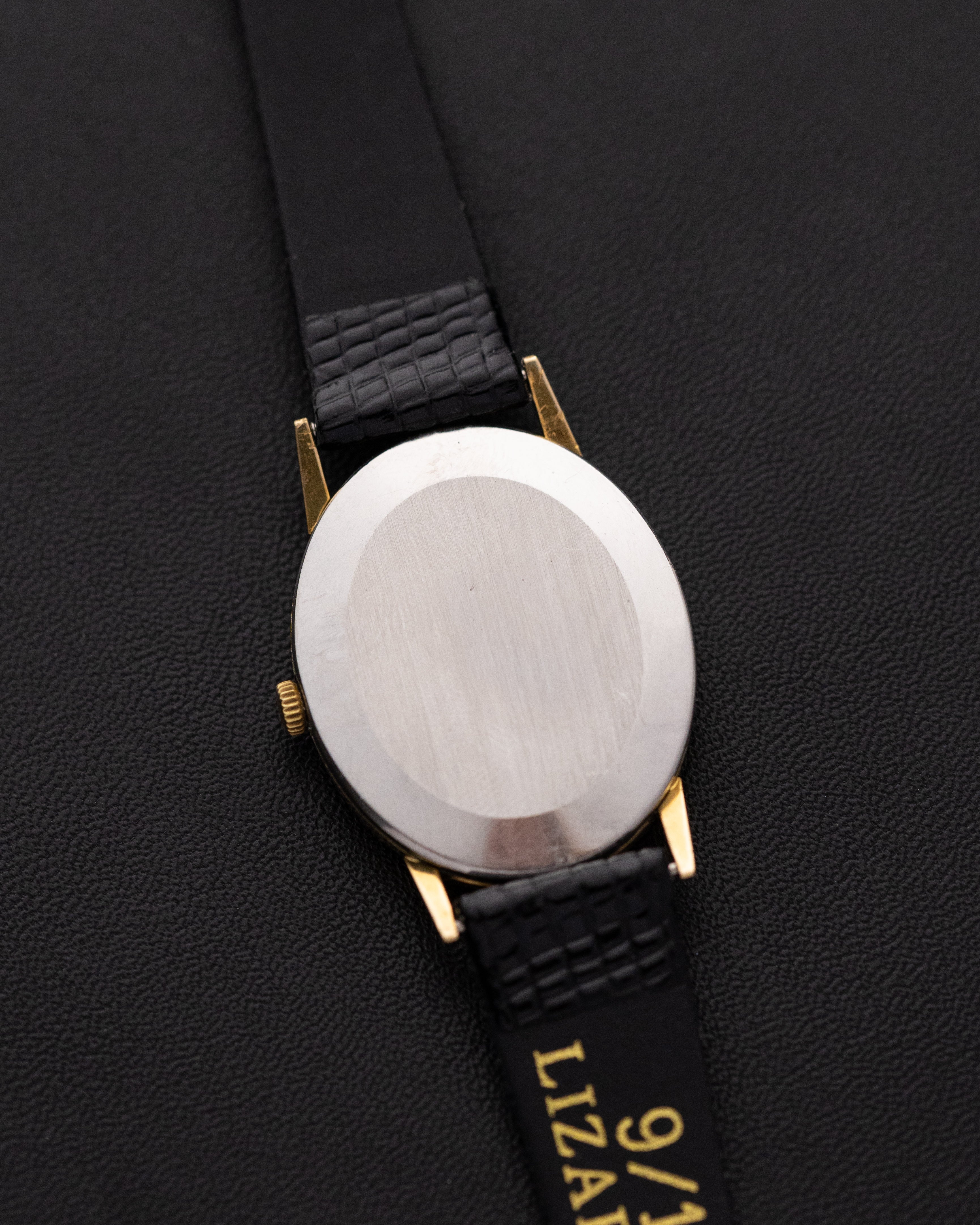 Vintage Omega Genève, Oval Gold - plated Case, Gold tone dial from 1970’s - DuMarko