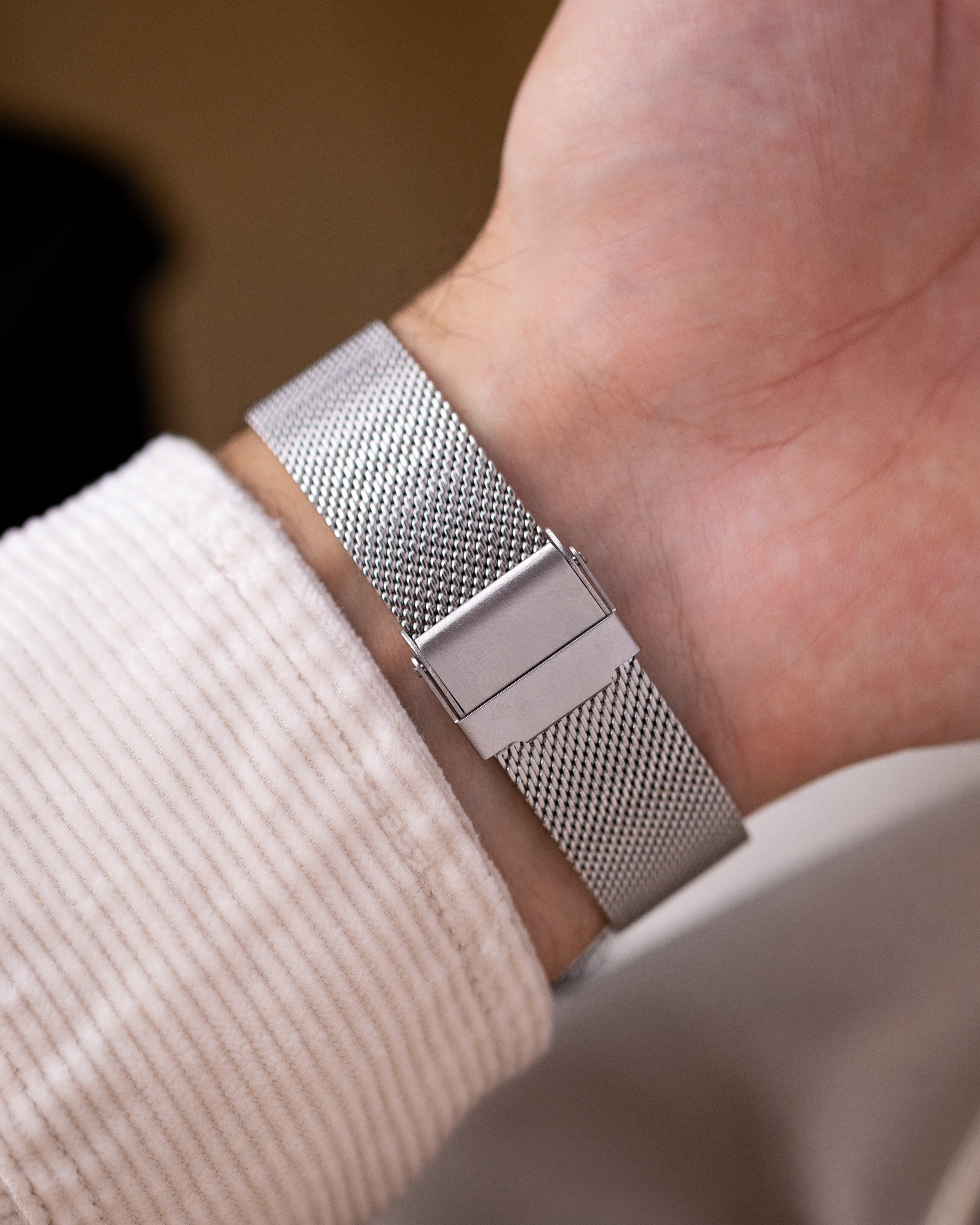 Vintage Omega Genève Oversized Tonneau Tank, Ref. 111.0110, Silver Dial from 1971 - DuMarko