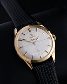 Vintage Omega Genève Two - tone Crosshair Dial, Ref. 2619, 18K Solid Gold Case from 1950 - DuMarko