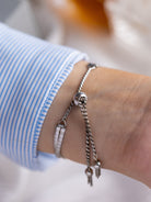 Vintage Omega Ladies' 14k Solid White Gold Swiss Watch, Cal. 458 from 1950's - DuMarko