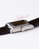 Vintage Omega Marine Standard CK 3635 Swiss Watch, Cal. T17 Movement, Bronze Patina Dial from 1939 - DuMarko