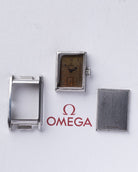 Vintage Omega Marine Standard CK 3635 Swiss Watch, Cal. T17 Movement, Bronze Patina Dial from 1939 - DuMarko