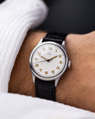 Vintage Omega Military Swiss Watch, Ref. 2179/5, Cal. 30T2 from 1944 - DuMarko