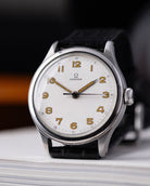 Vintage Omega Military Swiss Watch, Ref. 2179/5, Cal. 30T2 from 1944 - DuMarko