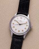 Vintage Omega Military Swiss Watch, Ref. 2179/5, Cal. 30T2 from 1944 - DuMarko