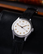 Vintage Omega Military Swiss Watch, Ref. 2179/5, Cal. 30T2 from 1944 - DuMarko