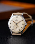Vintage Omega, Oversized Case, Swiss Made, Ref. 2317/14, Cal. 30T2, Radium Dial from 1944 - DuMarko