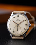 Vintage Omega, Oversized Case, Swiss Made, Ref. 2317/14, Cal. 30T2, Radium Dial from 1944 - DuMarko