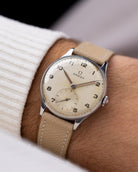 Vintage Omega, Oversized Case, Swiss Made, Ref. 2317/14, Cal. 30T2, Radium Dial from 1944 - DuMarko