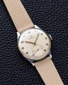 Vintage Omega, Oversized Case, Swiss Made, Ref. 2317/14, Cal. 30T2, Radium Dial from 1944 - DuMarko