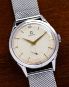 Vintage Omega Ref. 2605 - 18, Cal. 266, Pitted Dial, Swiss Made - DuMarko