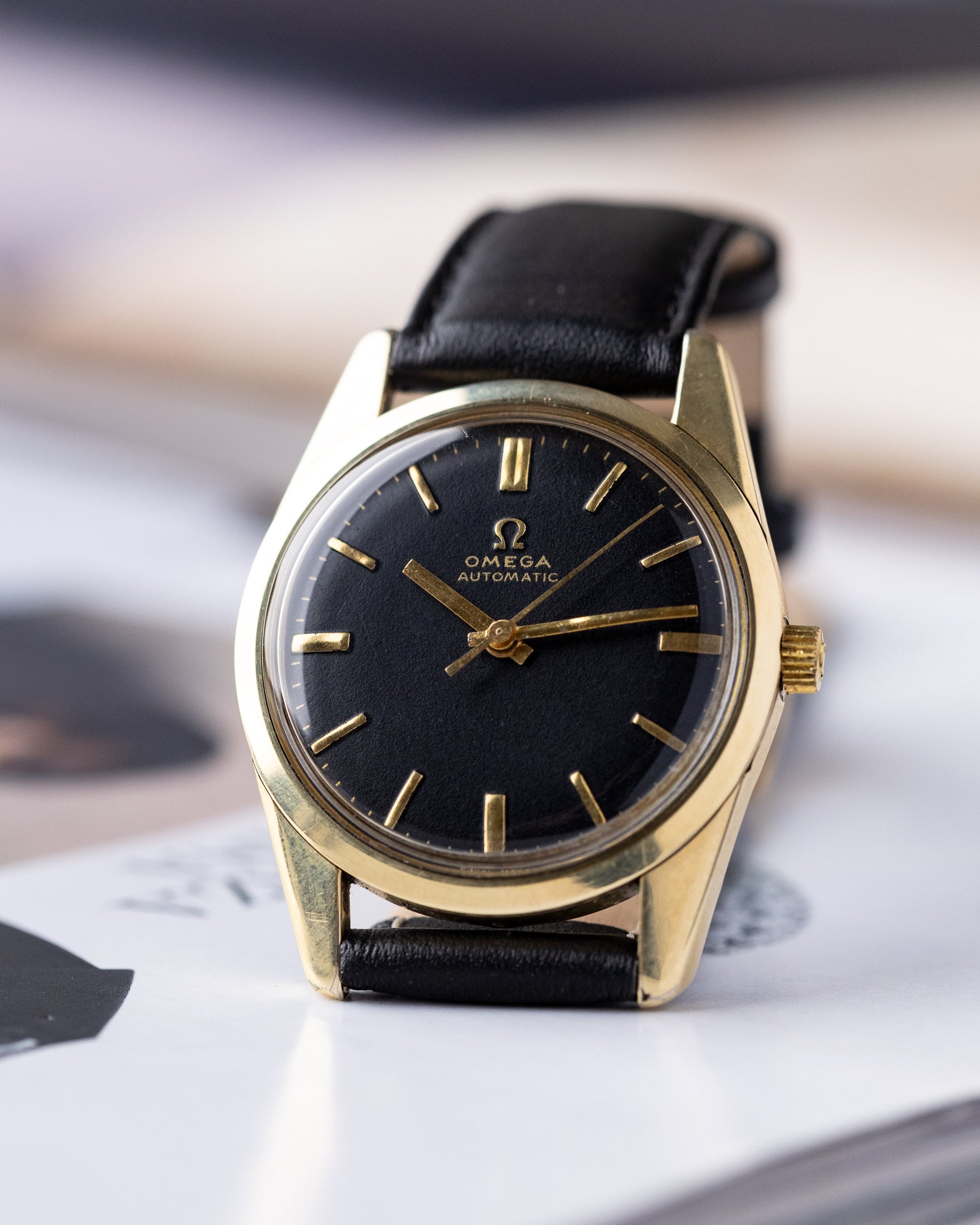 Vintage Omega Seamaster, Automatic 552, Swiss Made – DuMarko