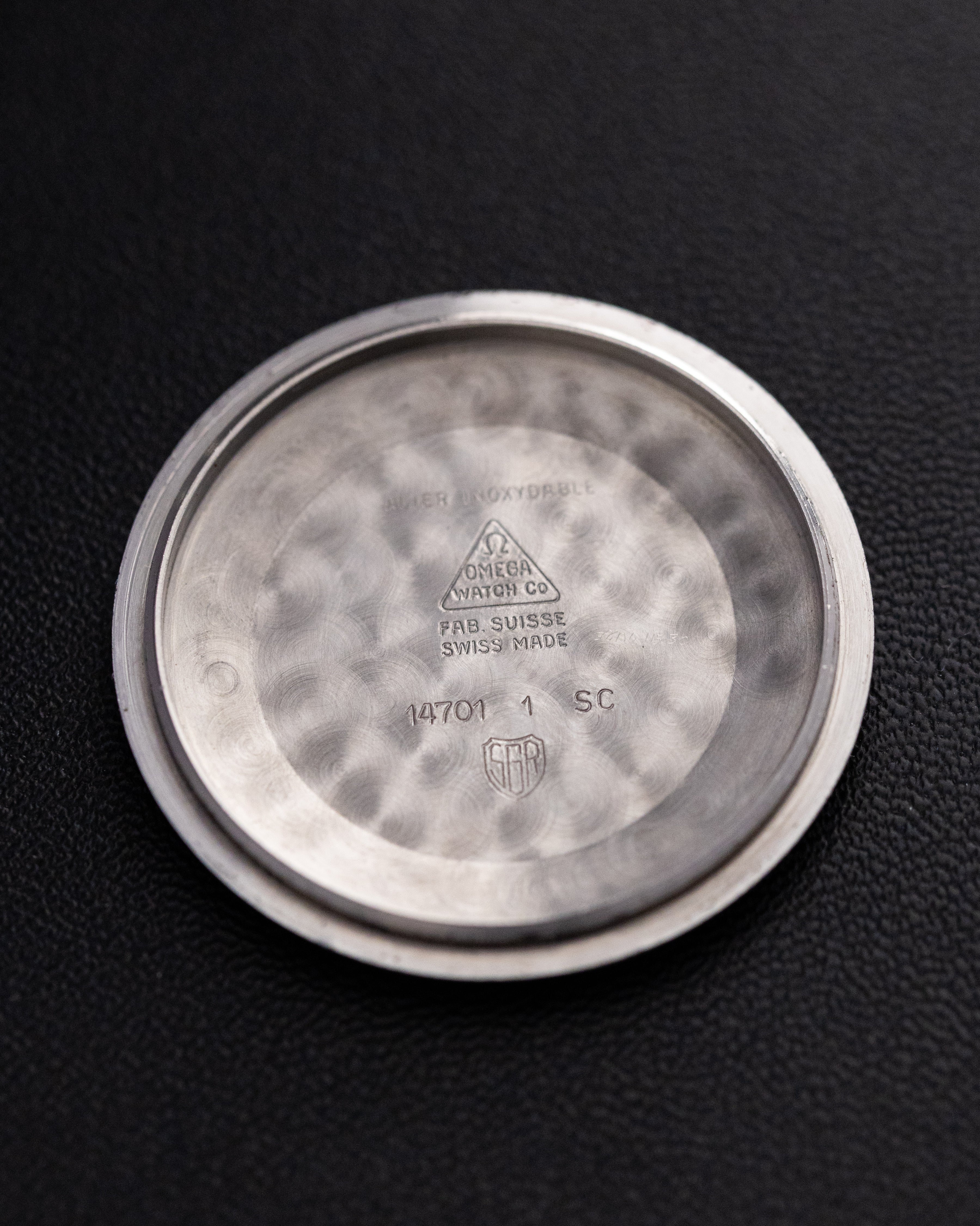 Vintage Omega Seamaster Automatic Watch, Date Window Cal. 562, Cream Dial from 1960 - DuMarko