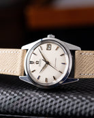 Vintage Omega Seamaster Automatic Watch, Date Window Cal. 562, Cream Dial from 1960 - DuMarko