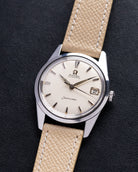 Vintage Omega Seamaster Automatic Watch, Date Window Cal. 562, Cream Dial from 1960 - DuMarko