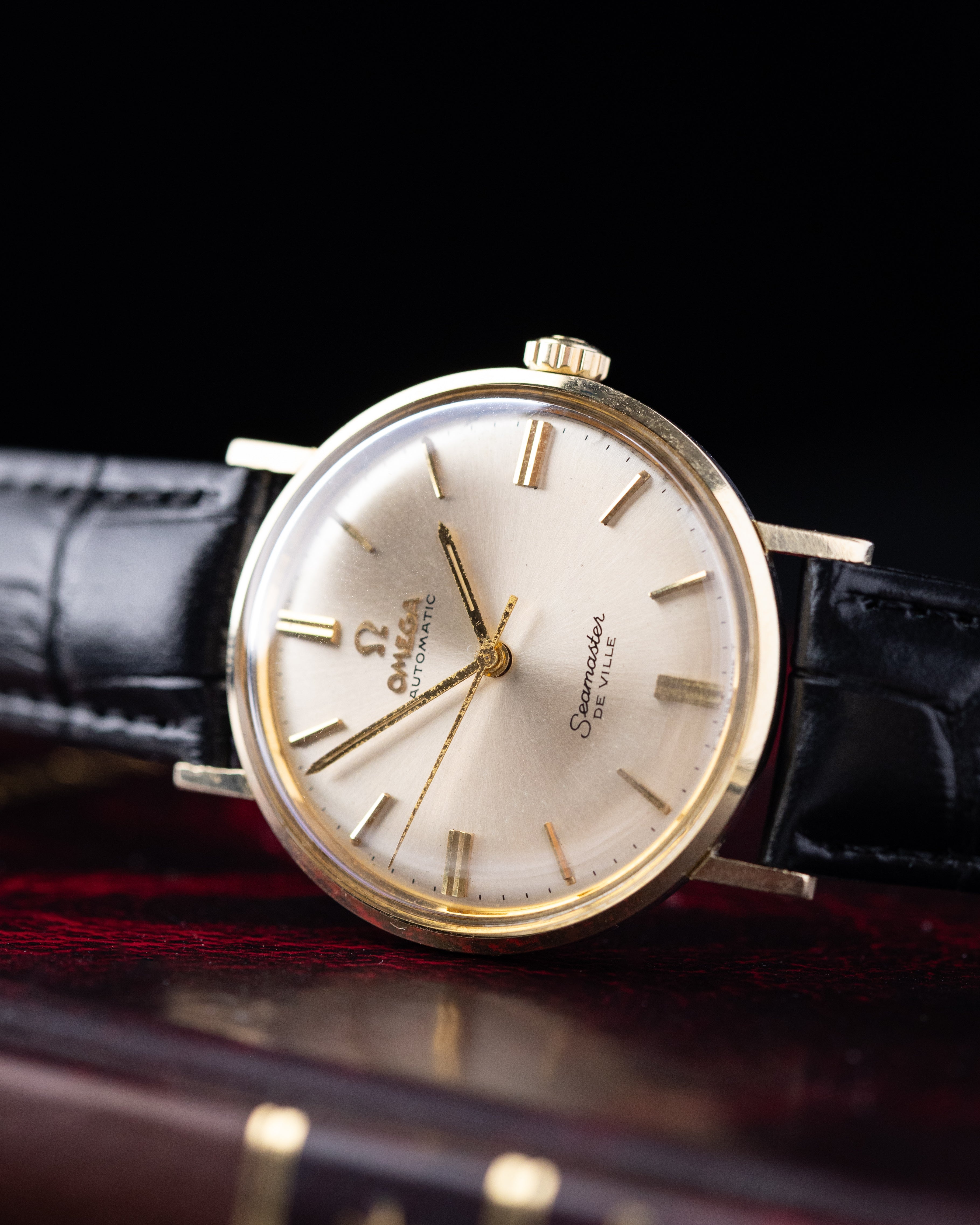 Vintage Omega Seamaster De Ville Automatic, Monocoque Case, Swiss