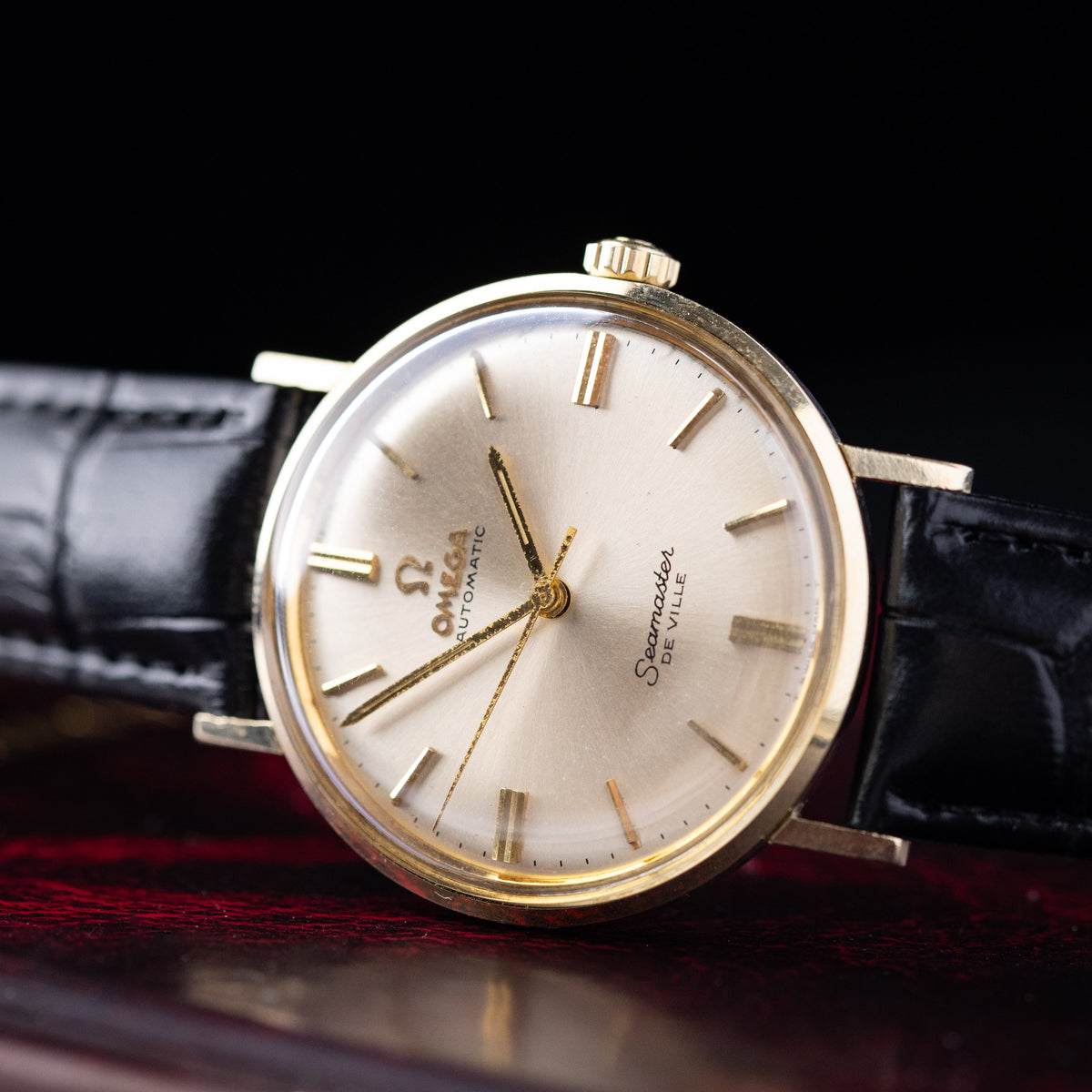 Vintage Omega Seamaster De Ville Automatic, Monocoque Case, Swiss Watc ...