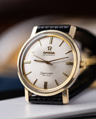 Vintage Omega Seamaster De Ville Ref. B 6320, Swiss Watch, Automatic Cal. 670 from 1966 - DuMarko